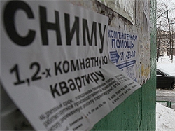 После студенческого бума съемное жилье подешевеет. Но только в долларах