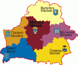 Витебская и Могилевская области намерены обменяться землями