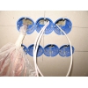 Замена проводки.   Замена электропроводки в квартире в квартире,   коттедже.