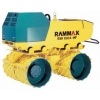 Траншейный каток в аренду AMMANN RAMMAX RW 1504 (самоходный виброкаток 1, 5т)