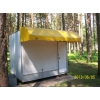 Продаю киоск торговый КУПАВА б/у 2, 20 Х 2. 80